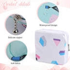 Vin Beauty 3pcs Period Bag,Period Pouch,Sanitary Napkin Storage Bag, Portable Reusable Menstrual Pads Bags,Tampon Storage Pouch