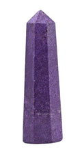 Crystal Heaven Stichtite Crystal Tower Obelisk Point For Chakra, Healing And Balancing  Aaa Grade Original Certified Gemstone A