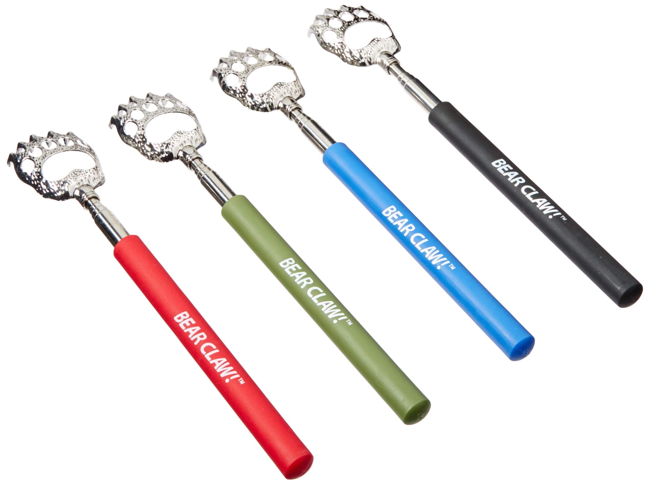 4 Piece Set D.M. Merchandising Back Scratcher Bear Claw 22