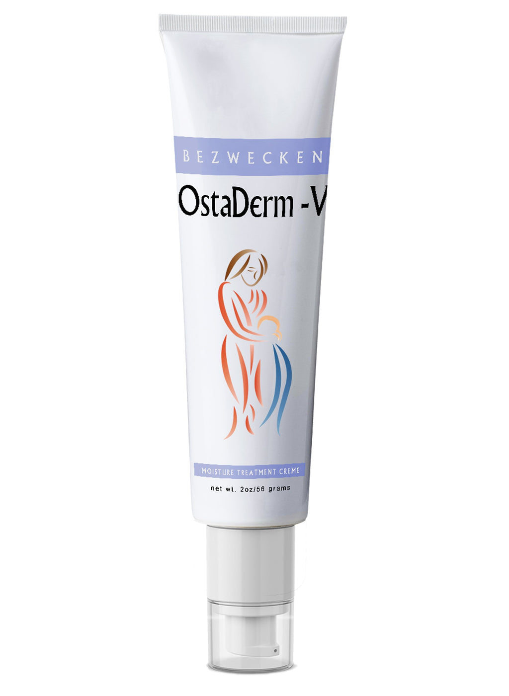 Bezwecken - OstaDerm-V - 2oz Crme - Professional Formulated Vaginal Dryness & Menopausal Atrophy Vaginitis Support - Gentle, Non