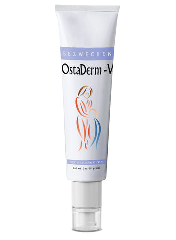 Bezwecken - OstaDerm-V - 2oz Crme - Professional Formulated Vaginal Dryness & Menopausal Atrophy Vaginitis Support - Gentle, Non