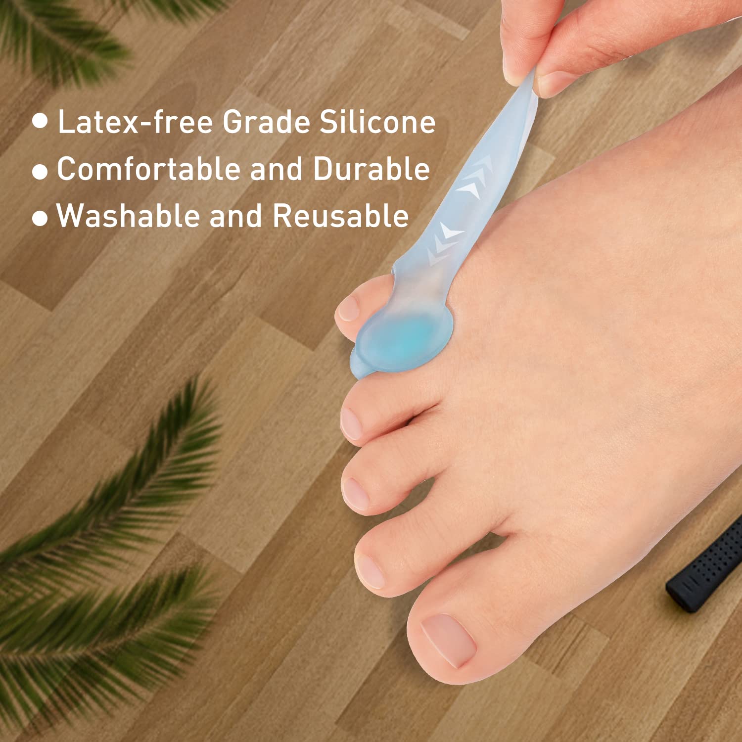 Promifun Bunion Cushion Protector,14 Packs of Bunion Corrector Pads with Separator for Pinky Toe, Gel Shield for Foot Pain Relie