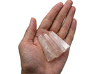 Rose Quartz Crystal Towers ~ Natural Healing Crystal Point Obelisk for Reiki Healing and Crystal Grid (2 to 3 INCH)
