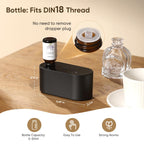 Waterless Diffuser for Home Essential Oil Diffuser, Aromatherapy Diffuser, Portable Scent Diffusers, 3 Mist Modes, Cycle Start f