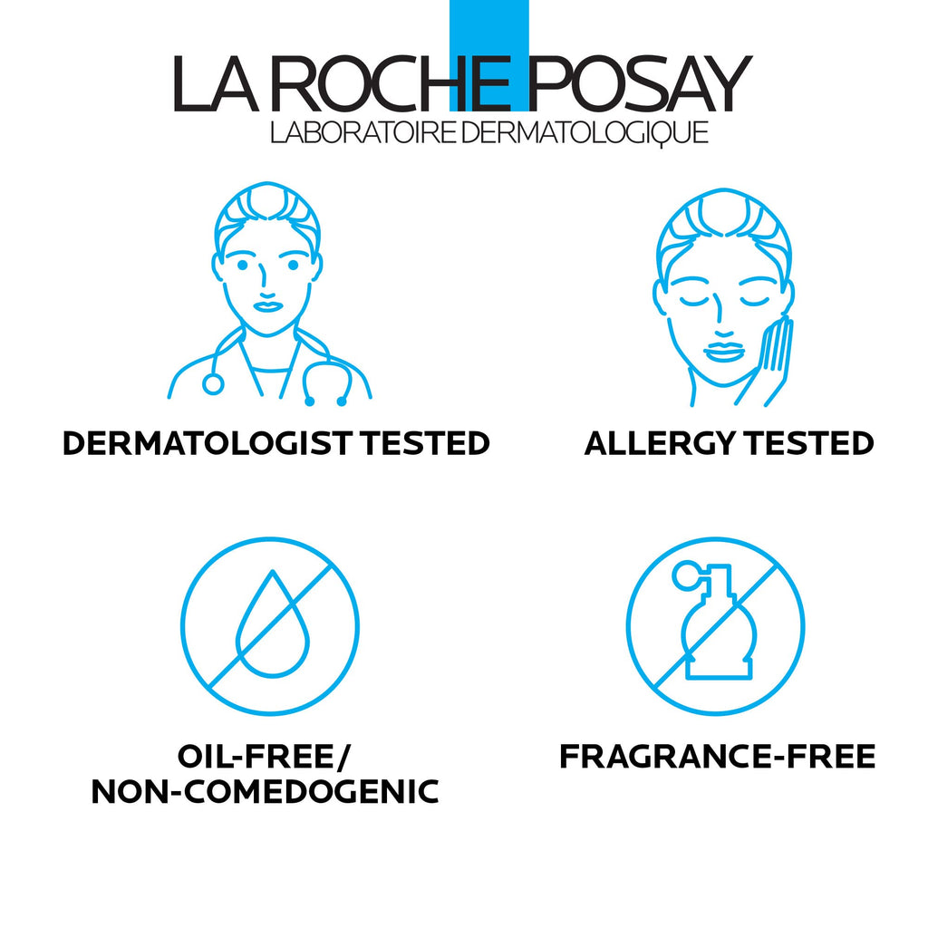 La Roche-Posay Lipikar Soothing Relief Eczema Cream, Face and Body Lotion For Eczema and Sensitive, Dry Skin, Moisturizer with C