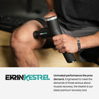 Ekrin Athletics Kestrel Massage Gun: Enhanced Precision & Comfort for Superior Muscle Recovery & Wellness | Relieve Sore Muscles