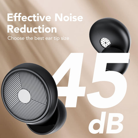 Ear Plugs for Sleeping Noise Cancelling -45dB