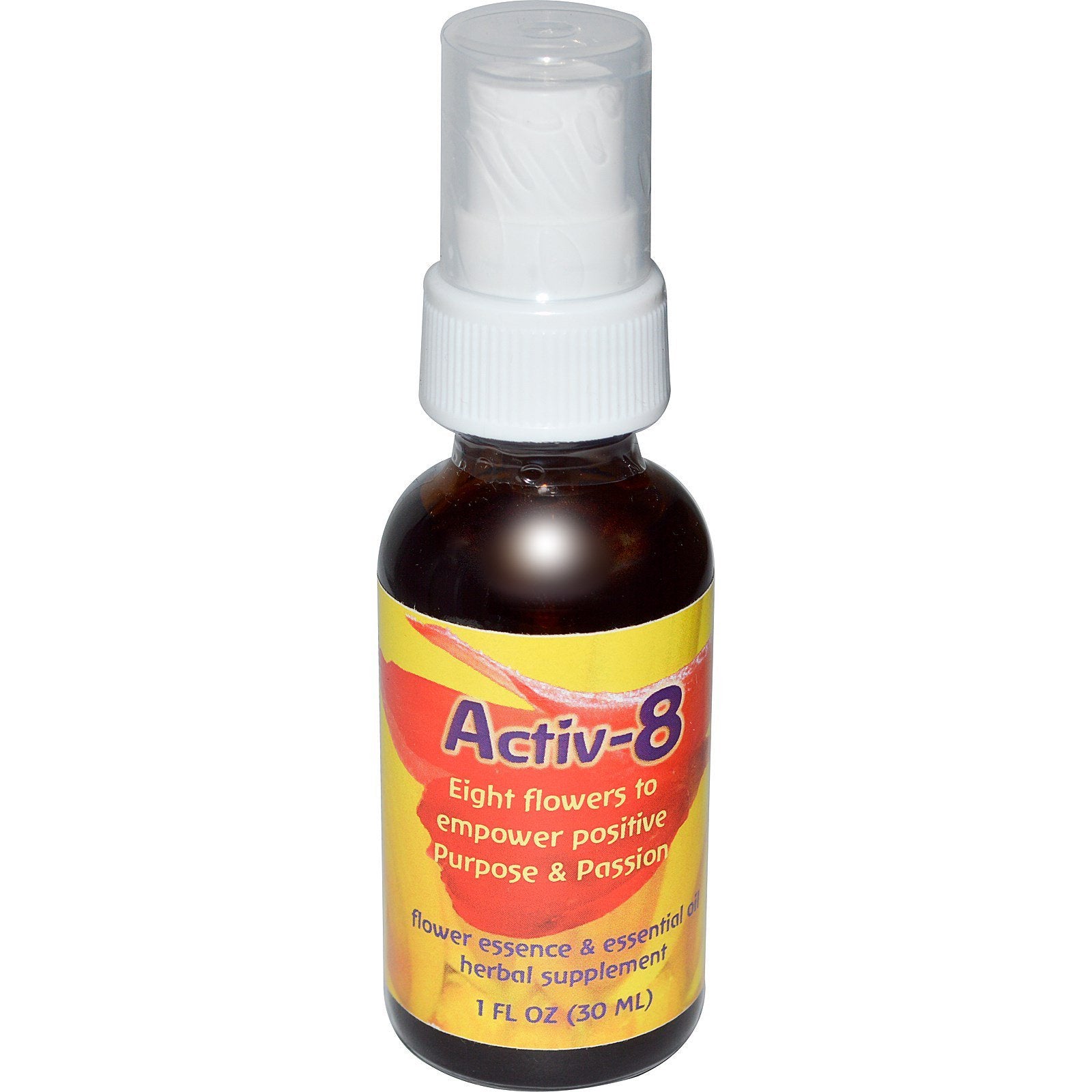 Flower Essence Activ-8-1 fl oz
