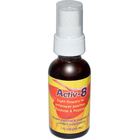 Flower Essence Activ-8-1 fl oz