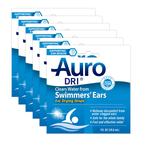 Auro DRI Ear Water Drying Aid (Pack of 6)