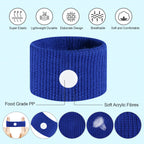 SZSTYYP Motion Sickness Bands for Kids, Travel Sickness Relief Wristbands, Anti-Nausea Wristbands for Morning Sickness