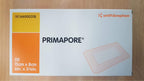 Smith & Nephew Adhesive Dressing Primapore 6 X 3 1/8 Polyester Rectangle Tan Sterile (#66000318, Sold Per Pack)