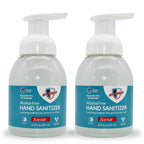 My-Shield Hand Sanitizer Foam 8.25 oz.(2-pack) Alcohol-Free, Long-lasting Protection. Eliminates 99.9%. Moisturizes With Aloe Ve