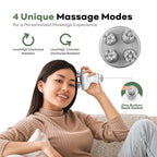 adomii Electric Scalp Massager for Headache & Stress Relief - Cordless, Handheld Head Massager for Scalp w/ 84 Kneading Nodes fo