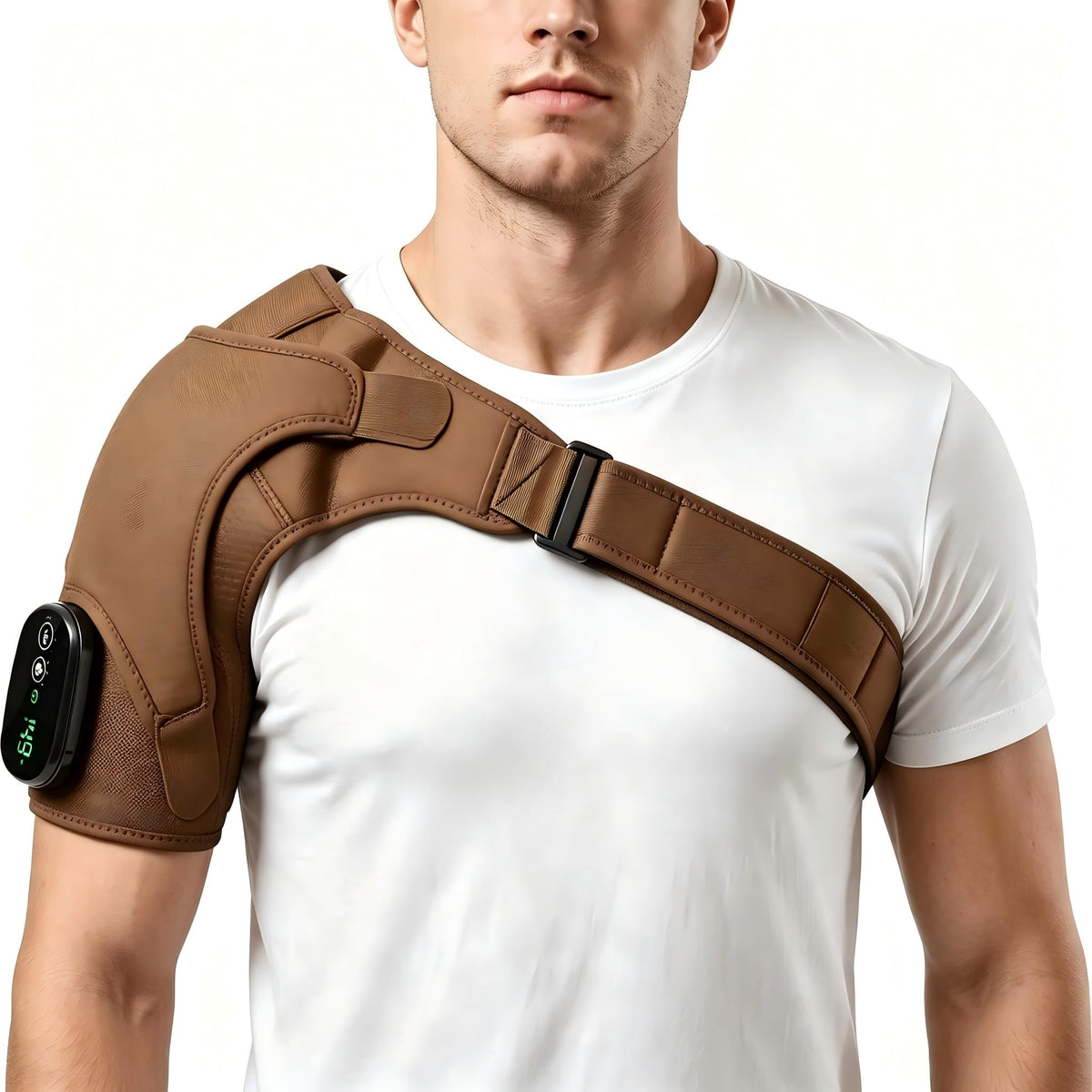 Red Light Therapy for Shoulder with Heat & Massage