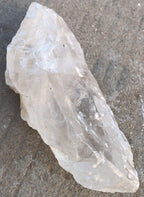 Luckeeper Healing Crystal Wands 2 Clear Quartz Crystal Obelisk | Polished 6 Faceted Reiki Chakra Meditation Therapy