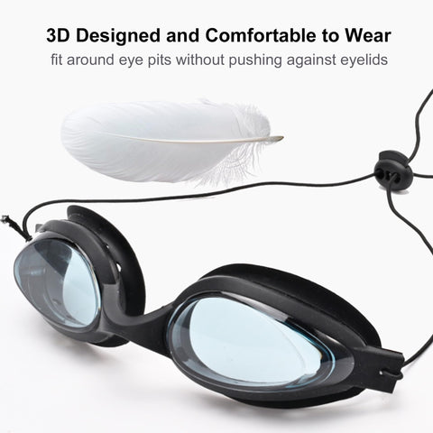 WAHAH Moisture Chamber goggles for Dry Eye Relief, LASIK Aftercare, Post Eye Surgery Recovery and Eyes Protection, Universal Fit