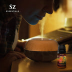 Sz Essentials - Pumpkin Spice Essential Oil for Diffuser and Humidifier - 100% Pure and Natural - Rich Pumpkin Spice Scent, with