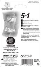 MUELLER Self Adhering Bandage, 4 Inch x 5 Yards