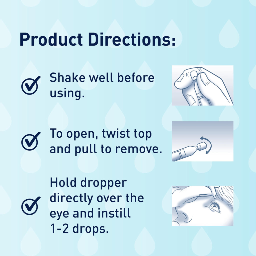 OCuSOFT Retaine CMC Preservative-Free Artificial Tears for Long-Lasting Relief of Dry Eyes - Carboxymethylcellulose Sodium 0.5%