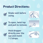 OCuSOFT Retaine CMC Preservative-Free Artificial Tears for Long-Lasting Relief of Dry Eyes - Carboxymethylcellulose Sodium 0.5%