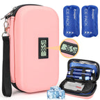 Rynapac Insulin Cooler Travel Case - TSA Approved Medication Diabetic Cooler for Travel with Fahrenheit Temperature Display, Inc