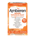 Amberen Menopause Supplements for Women, Multi-Symptom Relief, Helps Support Hormone Balance, Hot Flashes & Night Sweats, Sugar 