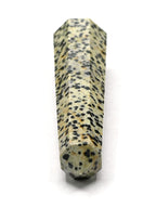 Crystal Heaven Dalmatian Jasper Crystal Tower Obelisk Point For Chakra, Healing And Balancing - Aaa Grade Original Certified Gem