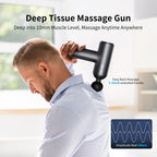 arboleaf Massage Gun, Powerful Massage Gun Deep Tissue, Handheld Percussion Muscle Massager with Portable Travel Case for Athlet