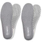 riemot 2 Pairs Shoe Insoles for Men Breathable Honeycomb Sport Inserts Cushioning Running Sneakers Insole Water Shoes Replacemen
