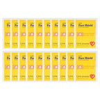Ever Ready First Aid CPR Face Shield fits Adults, Children and Infants - 20 Pack