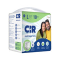 Cir Adult Diaper Pants Style | Adult Diaper Large Size (L)|Waist (90120Cm I 35  47) |10 Hr AbsorptionProtection | Unisex Wi