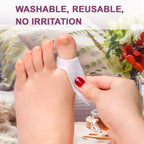 Promifun Gel Bunion Protector Shield, 10 Pack of Bunion Pads and Cushions, Bunion Guard for Big Toe, Relieve Foot Pain from Fric