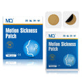MQ 14ct Motion Sickness Patches Non Drowsy, Sea Sickness Patches for Cruise Travel Essentials, Waterproof Patch Behind Ear for C