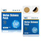 MQ 14ct Motion Sickness Patches Non Drowsy, Sea Sickness Patches for Cruise Travel Essentials, Waterproof Patch Behind Ear for C