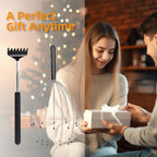 YEZY Head Massager 20 Fingers Head Scratcher Scalp Massager, Back Scratcher, Stocking Stuffers for Scalp Massage Back Massage (B