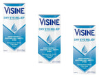 Visine Dry Eye Relief Eye Drops 0.50 oz (Pack of 3)