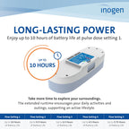 Inogen One G3 Extended (16-cell) Battery - Portable Replacement Battery - for the Inogen One G3-2.3 lb. and 8.75 x 3.0 x 1.98 in