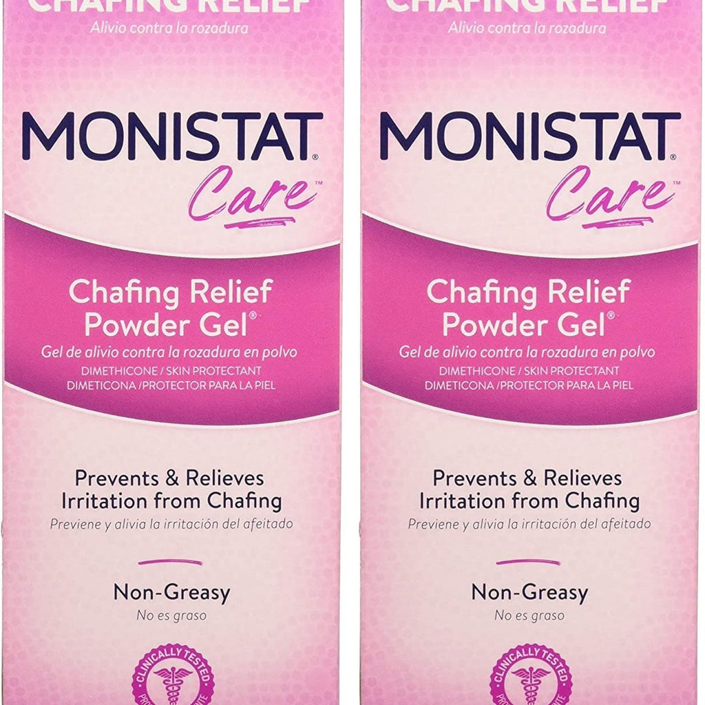Monistat Soothing Care Powder Gel, 1.5 Ounce (Pack of 2)