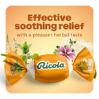 Ricola Family Pack Cough Suppressant Throat Drops, Honey-Herb, 45 Drops