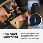 Ekrin Athletics Kestrel Massage Gun: Enhanced Precision & Comfort for Superior Muscle Recovery & Wellness | Relieve Sore Muscles