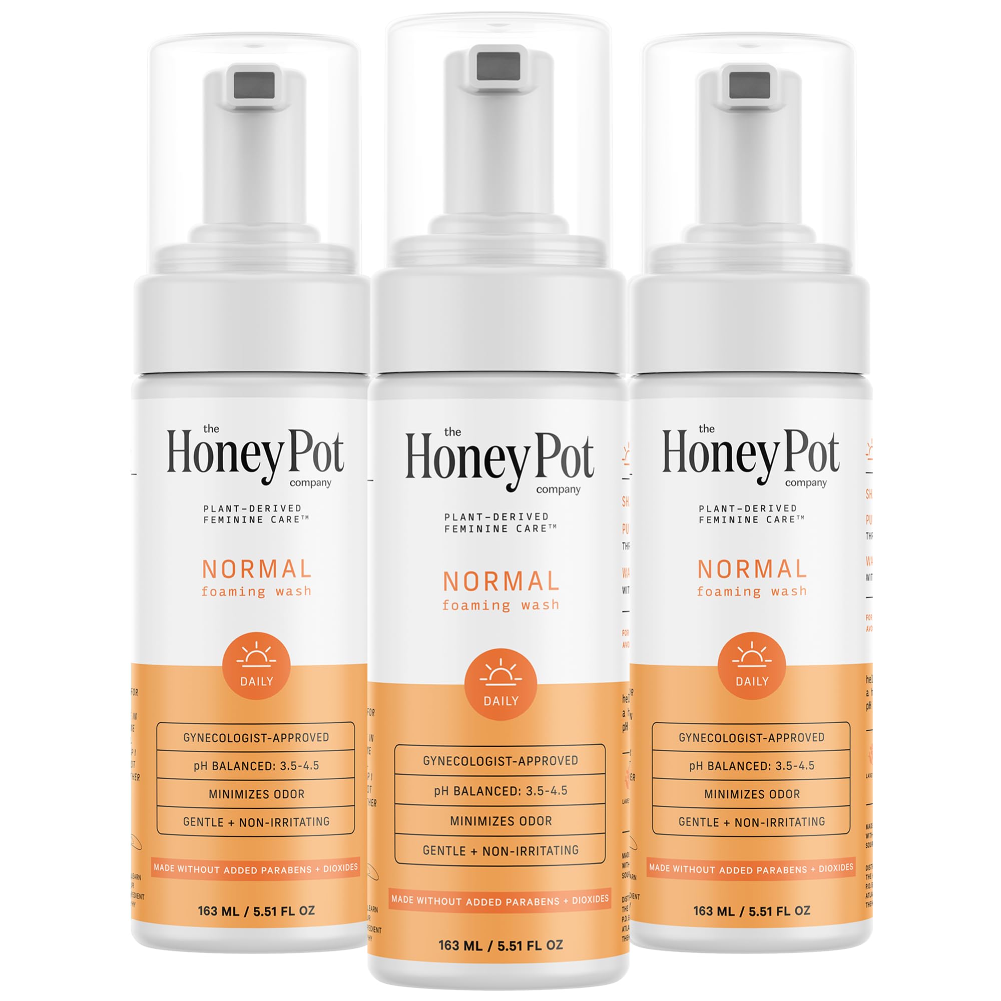 The Honey Pot Company - Feminine Wash - Herbal Infused - Sensitive Skin Types - PH Balanced Plant Based Hygiene Products - Norma