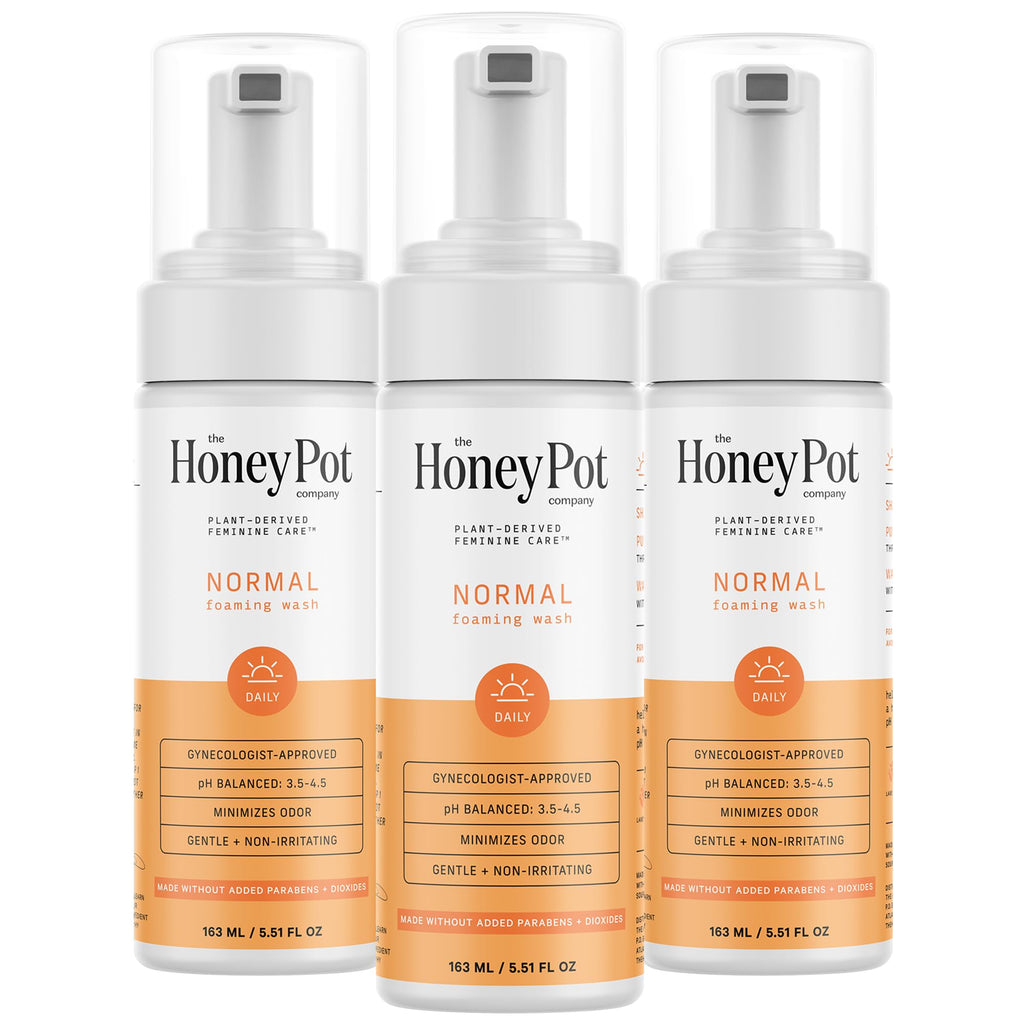 The Honey Pot Company - Feminine Wash - Herbal Infused - Sensitive Skin Types - PH Balanced Plant Based Hygiene Products - Norma