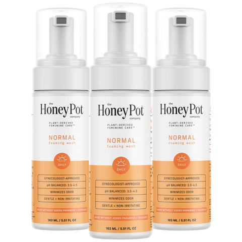The Honey Pot Company - Feminine Wash - Herbal Infused - Sensitive Skin Types - PH Balanced Plant Based Hygiene Products - Norma