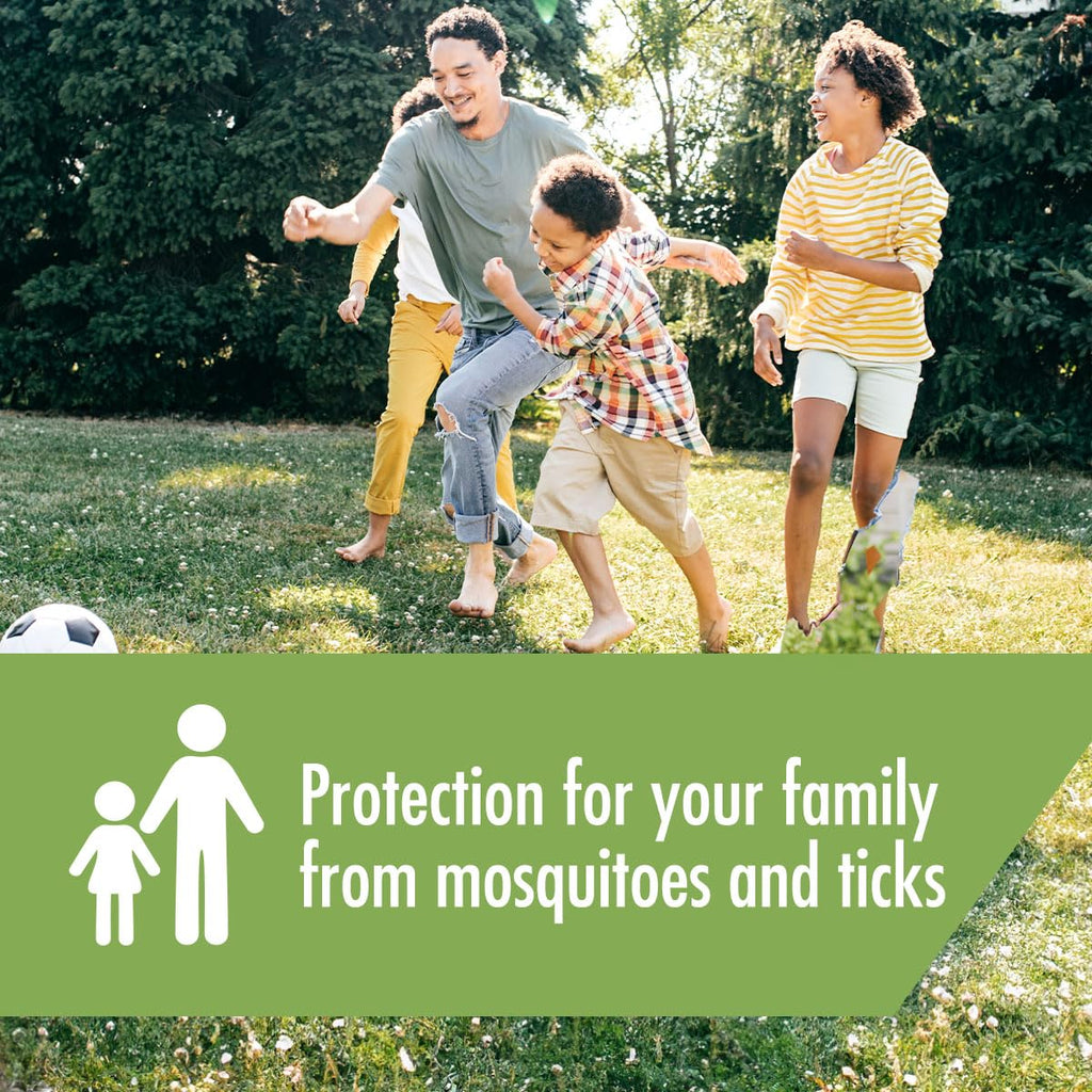 STEM Repels Mosquitoes And Ticks, Mosquito Repellent and Tick Spray, Picaridin Bug Spray, Fragrance-Free, 4 oz