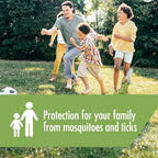 STEM Repels Mosquitoes And Ticks, Mosquito Repellent and Tick Spray, Picaridin Bug Spray, Fragrance-Free, 4 oz