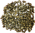 Indian Consigners Natural Crushed Polished Tumbled Gem Stone Chips, Decoration & Healing Crystals (Pyrite)