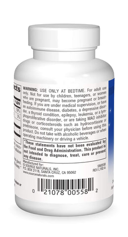 Source Naturals Melatonin 5 mg - 240 Tablets
