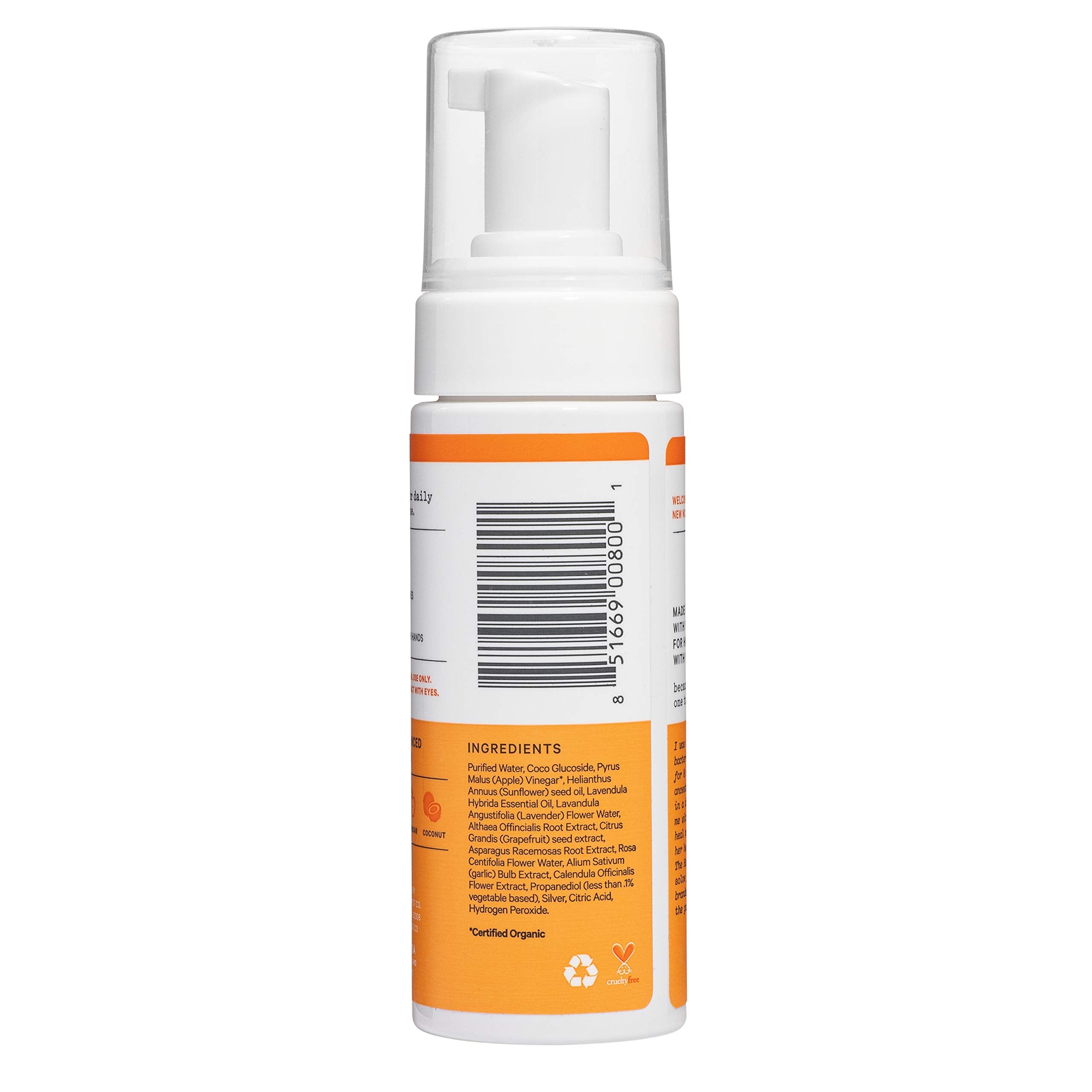 The Honey Pot | Normal Foaming Wash | Feminine Cleanse | 99% Natural | Herbal Formula | NO Artificial Fragrance - Parabens - Car