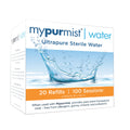 Mypurmist Ultrapure Sterile Water for Personal Steam Inhalers - Cleanest Water Vapor, Free from allergens, irritants and polluta